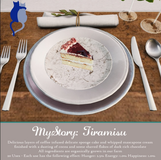 MyStory tiramisu
