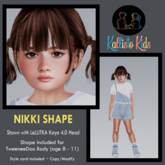 Kallisto Kids ~ Nikki Shape