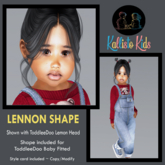 Kallisto Kids ~ Lennon Shape