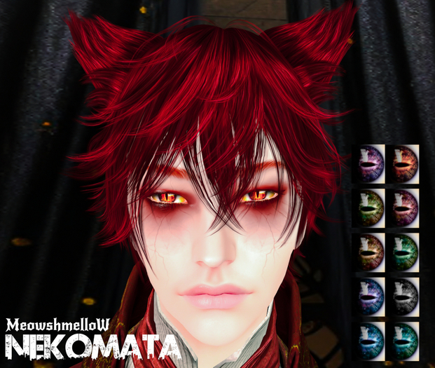 [Meowshmellow] Nekomata Eyes