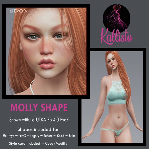 Kallisto ~ Molly Shape