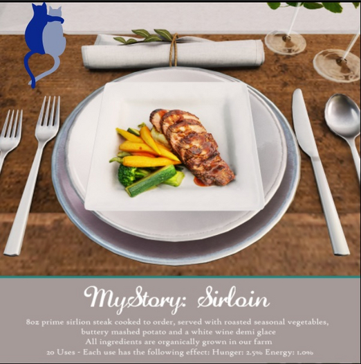 MyStory Sirloin