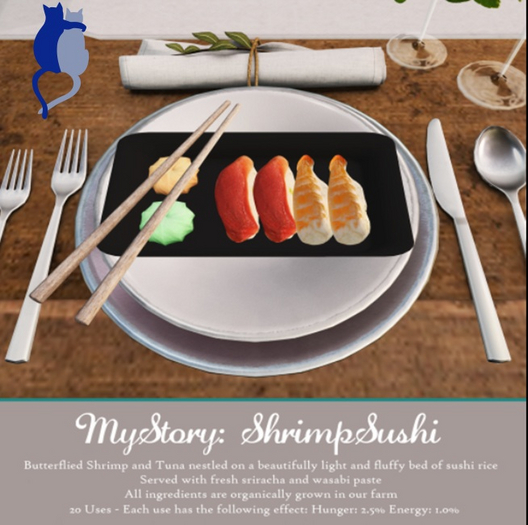 MyStory ShrimpSushi