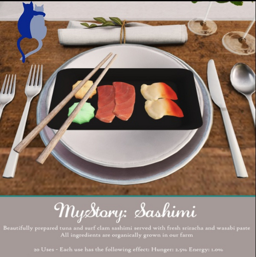 MyStory Sashimi