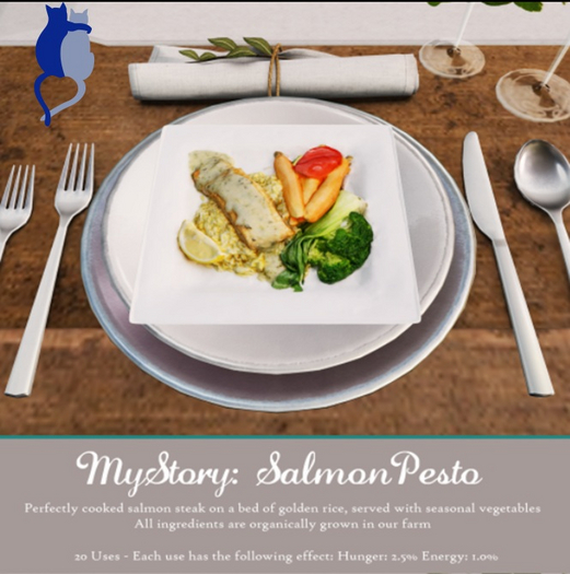 MyStory SalmonPesto
