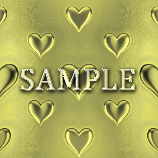 Zoy Texture [ Metallic Hearts Seamless 02 ] C