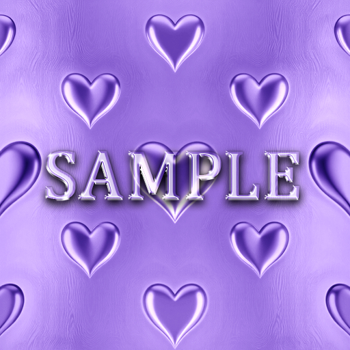 Zoy Texture [ Metallic Hearts Seamless 02 ] D