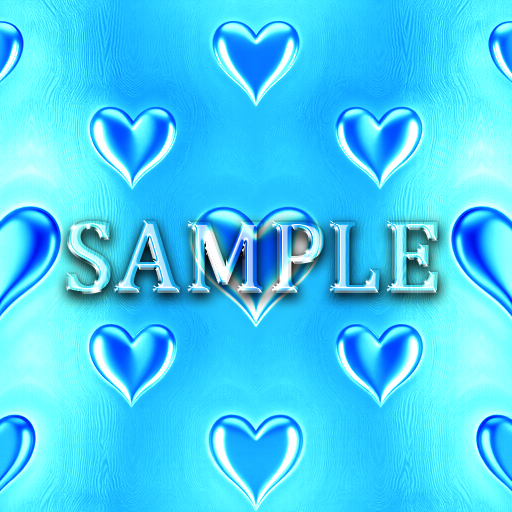 Zoy Texture [ Metallic Hearts Seamless 02 ] E
