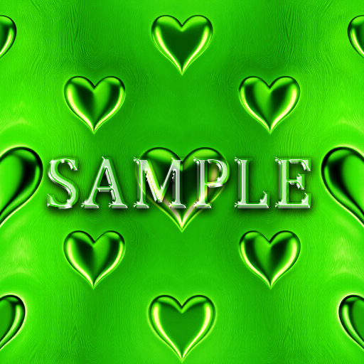 Zoy Texture [ Metallic Hearts Seamless 02 ] G
