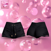 Black Shape LARAX SHORTS
