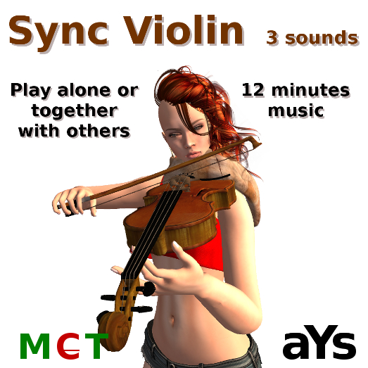 Violin 3 sounds sync 1x