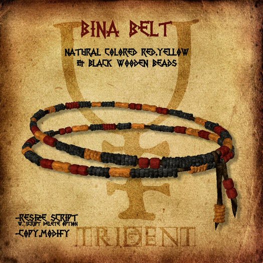 Bina Belt [Red] 