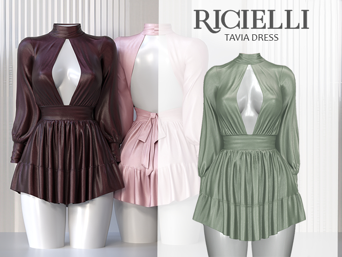 Ricielli - Tavia Dress / Mint
