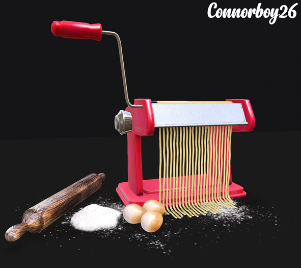 3 ionic : Pasta Casera Pasta Maker Mediterraneo 