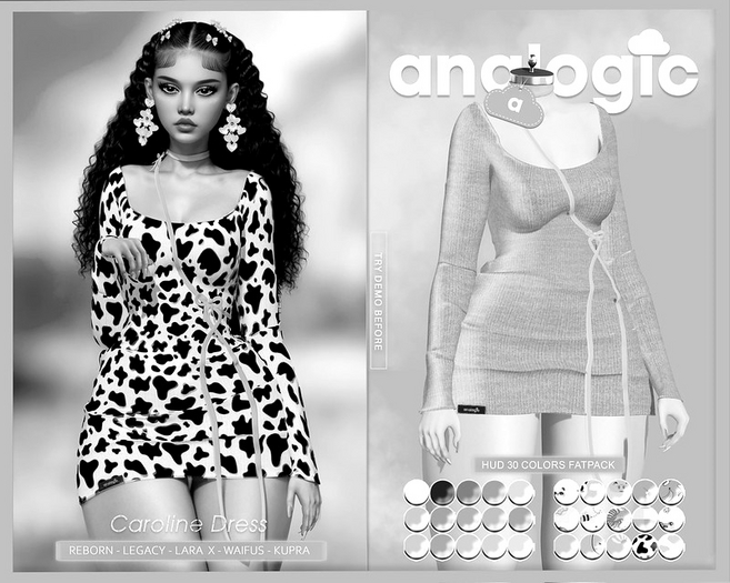 Analogic - Caroline Dress DEMO