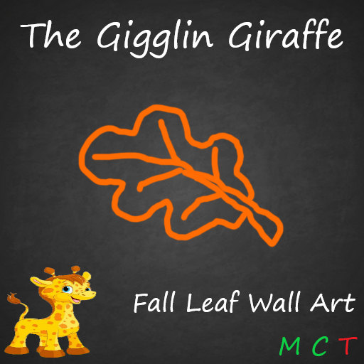 Fall Leaf Wall Art