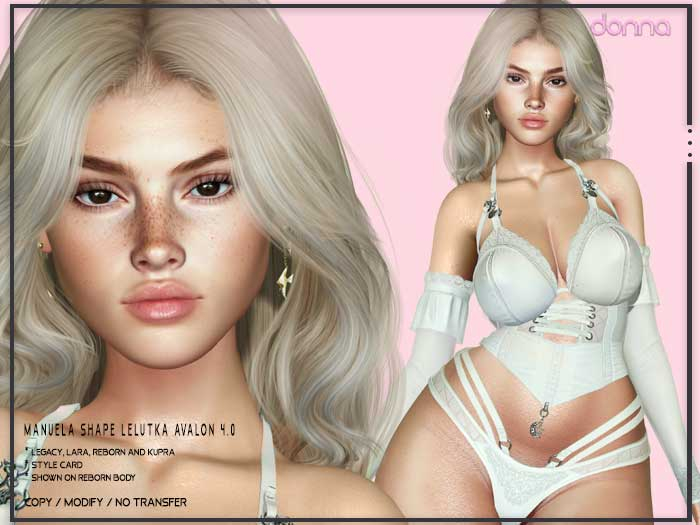 Manuela Shape for Lel Avalon 4.0  [FATPACK]