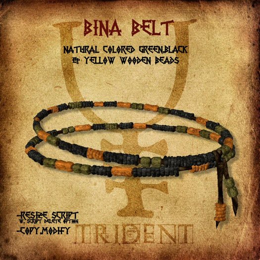 Bina Belt [Green]