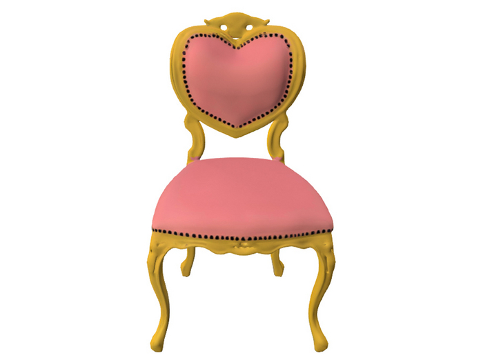 Heart Chair 03