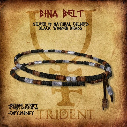 Bina Belt [Black]