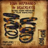 Bina Armbands & Bracelets [Purple]
