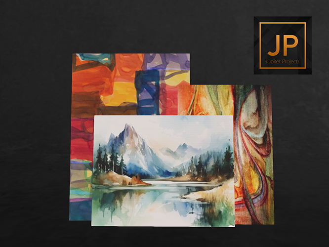 07. WOON. - Artist Workshop - Canvases Box
