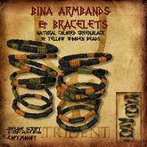 Bina Armbands & Bracelets [Green]