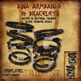 Bina Armbands & Bracelets [Black]