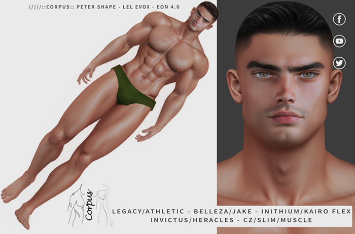 ::CORPUS:: Peter Shape - LeLutka EON 4.0