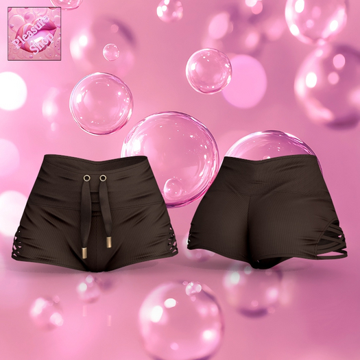 Brown Shape REBORN SHORTS