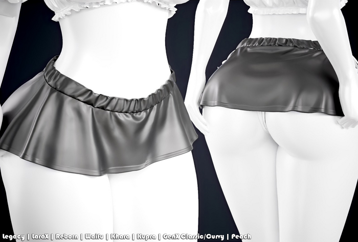 Zima Miniskirt Matte