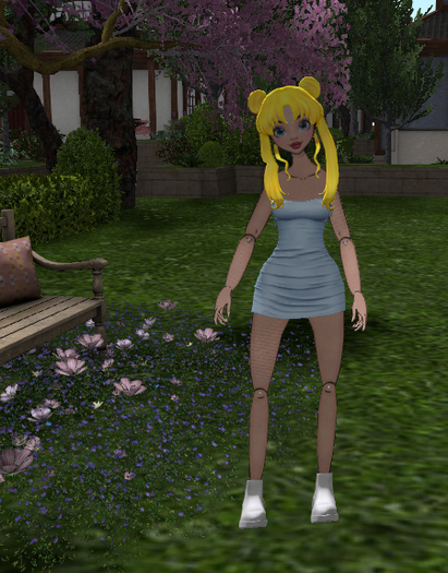 KCR Shape PMR Cardy - Schooled - Colorful doll