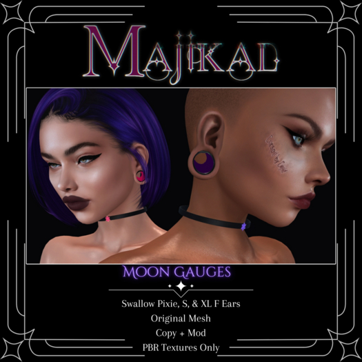 :MAJIKAL: Moon Gauges 