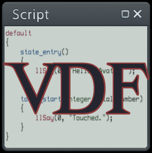 VDF Door Local chat Password + Timer(ADD or REZZ)