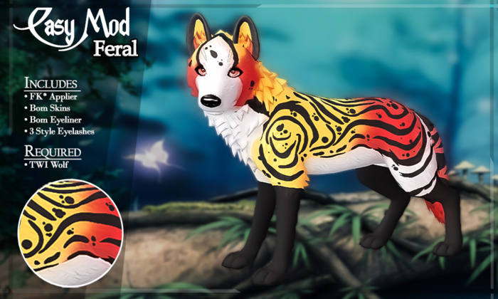 FK* Casy ☾☾8☽☽ ☾☾Feral☽☽ ☾☾TWI Wolf☽☽