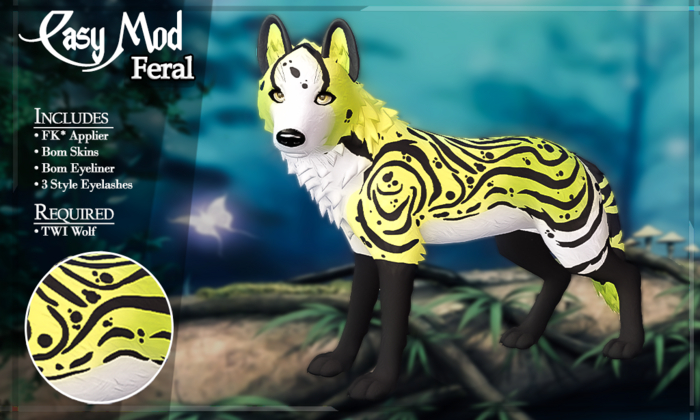 FK* Casy ☾☾7☽☽ ☾☾Feral☽☽ ☾☾TWI Wolf☽☽