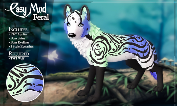FK* Casy ☾☾6☽☽ ☾☾Feral☽☽ ☾☾TWI Wolf☽☽