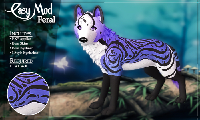 FK* Casy ☾☾5☽☽ ☾☾Feral☽☽ ☾☾TWI Wolf☽☽