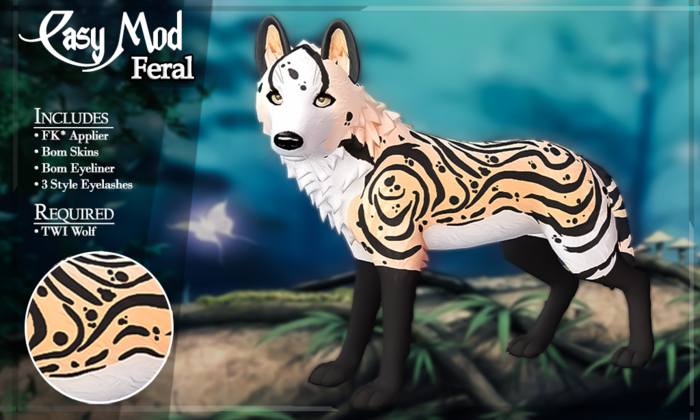 FK* Casy ☾☾4☽☽ ☾☾Feral☽☽ ☾☾TWI Wolf☽☽