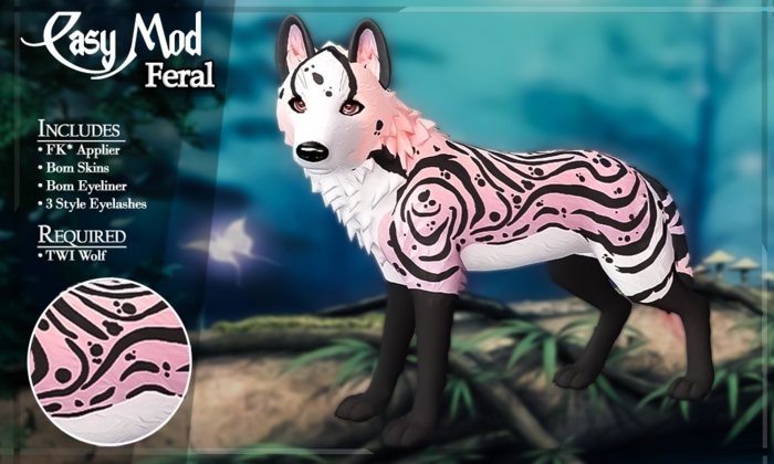 FK* Casy ☾☾3☽☽ ☾☾Feral☽☽ ☾☾TWI Wolf☽☽