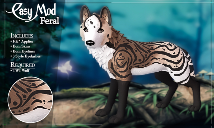 FK* Casy ☾☾2☽☽ ☾☾Feral☽☽ ☾☾TWI Wolf☽☽