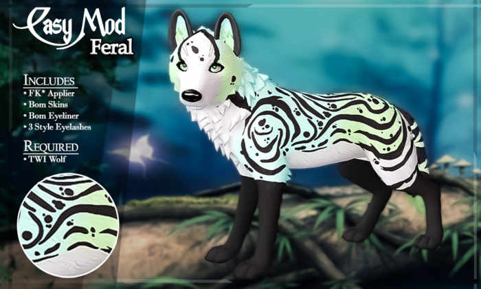 FK* Casy ☾☾1☽☽ ☾☾Feral☽☽ ☾☾TWI Wolf☽☽