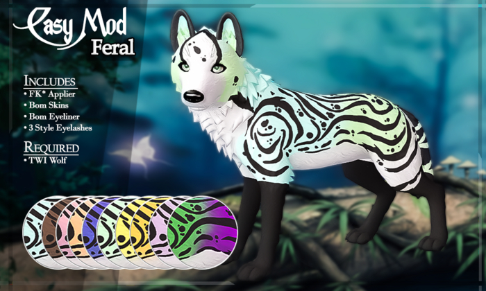 FK* Casy ☾☾MegaFatpack☽☽ ☾☾Feral☽☽ ☾☾TWI Wolf☽☽