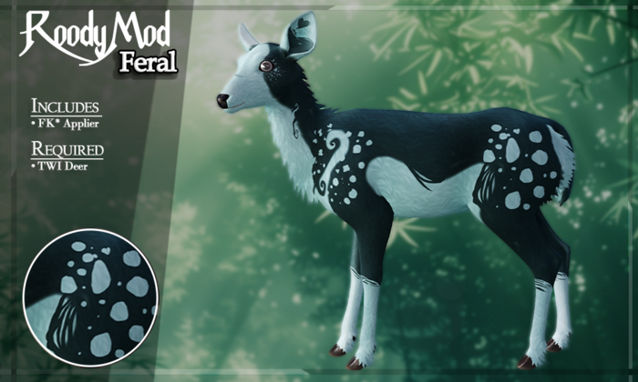 FK* Roody ☾☾5☽☽ ☾☾Feral☽☽ ☾☾TWI Deer☽☽