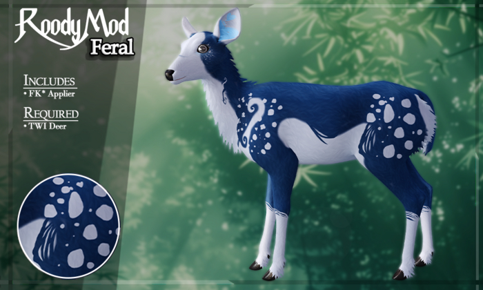 FK* Roody ☾☾6☽☽ ☾☾Feral☽☽ ☾☾TWI Deer☽☽