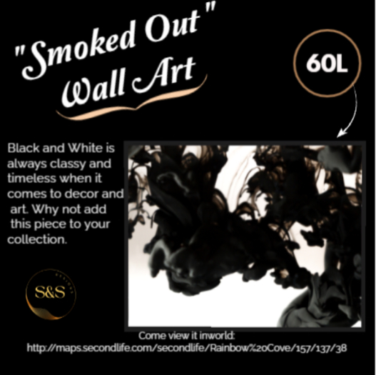 "Smoke Out" - Artwork 