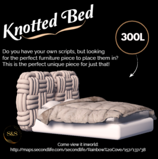 Knotted Bed - Shell Only
