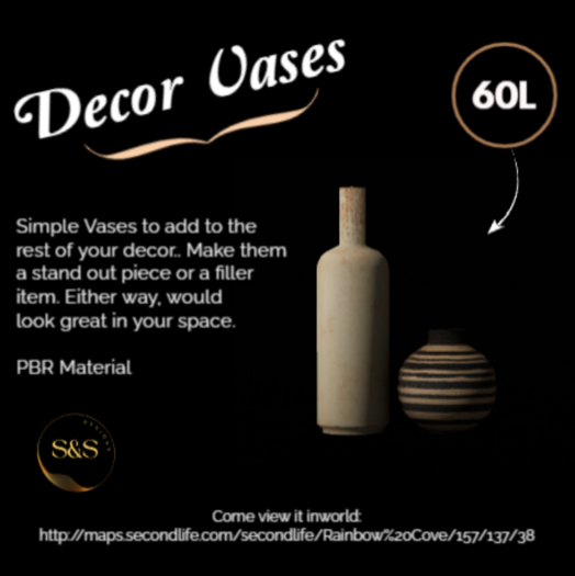 Brown Vases