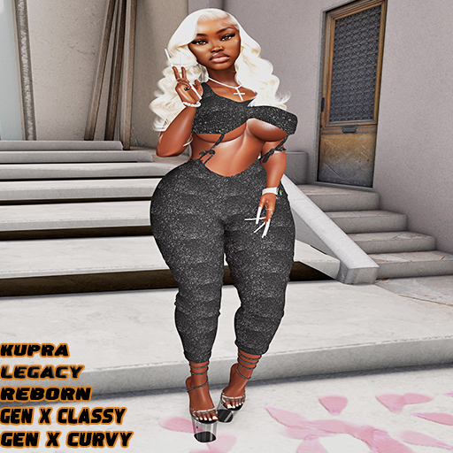 Hd - Black Rhinestone Bodysuit