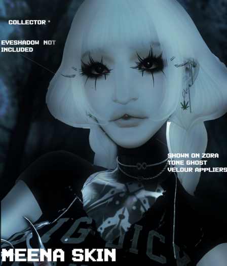 Collector : Meena ( tone ghost )
